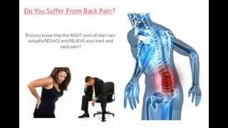 What's The Best Desk Chair For Back Pain? This Ergo Desk Chair Seems To Be The Best For Back Pain