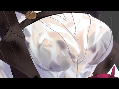 Honkai: Star Rail - The rain be making Blade act up (Comic Dub) #honkaistarrail