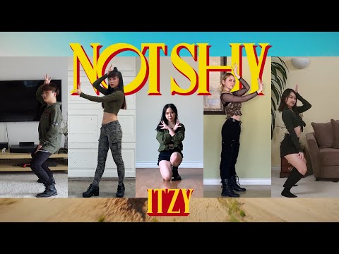 [KPOP IN QUARANTINE] ITZY있지 'Not Shy' Dance Cover 댄스커버