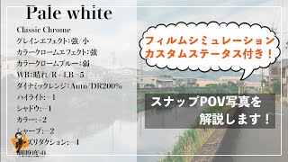 X100Vで撮影した写真をフィルムシミュレーションの設定から解説します！＠静岡駅前POV【FUJIFILM】