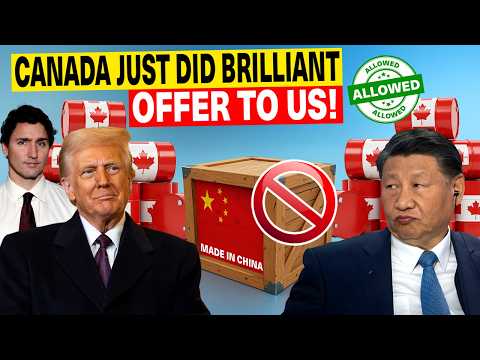 Canada JUST Did Brilliant Offer to US: US Could Replace Import from China of Main Material & Energy