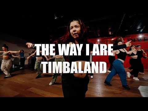 THE WAY I ARE - ABBYGALE CHUNG CHOREOGRAPHY (TIMBALAND)