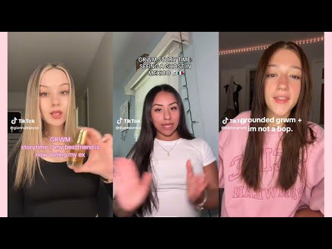 GRWM + STORYTIME - Tiktok Compilation #2