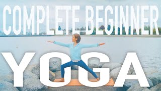 COMPLETE BEGINNER | Yoga with Rebecca Lee Henderson