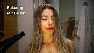 Stress Relief - Hair Dryer sound [No Ads ASMR] Relax, Sleep