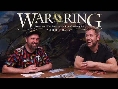 War of the Ring: There and Battle Again | A War of the Ring Playthrough