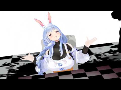 【MMD】んっあっあっ。【ぺこらマミー】