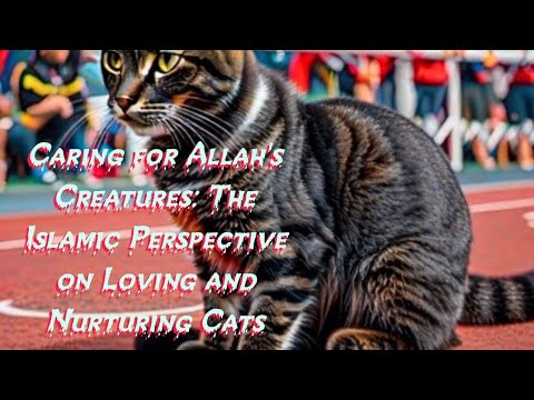 😱😱Caring for Allah's Creatures: The Islamic Perspective on Loving and Nurturing Cats