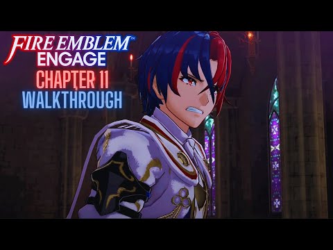 Fire Emblem Engage Chapter 11 Walkthrough No Commentary