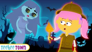 Down By The Bay Adventures Haunted Song + Spooky Scary Nursery Rhymes By Teehee Town