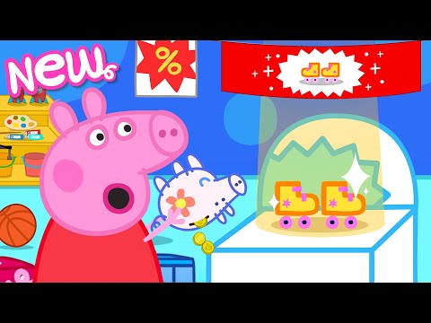 Peppa Pig Tales 🛍️ Shopping for WONDER-FUL Roller Skates! 🛼 BRAND NEW Peppa Pig Episodes