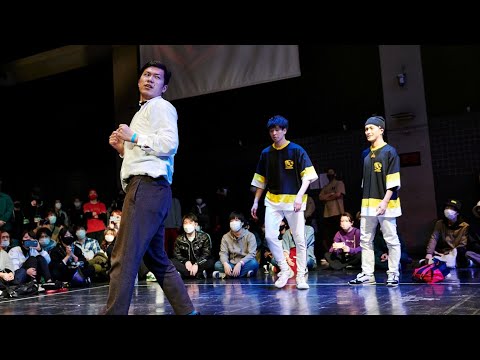 【アニソン2on2ダンスバトル】あきばっか～のvol.24 TOP16 kaju ＆ Maa2 vs スカジュン & ネス【 A-POP 2on2 DANCE BATTLE】