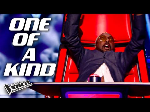 Blind Auditions like you've NEVER HEARD BEFORE