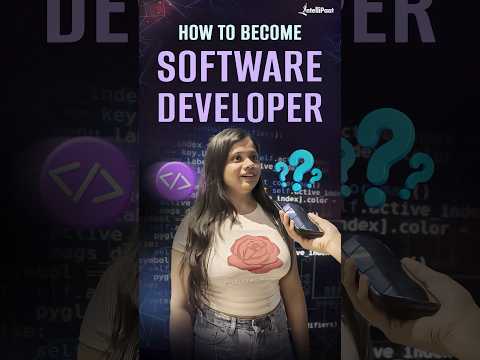 How to Become Software Developer in 2025? | BEST Software Development Raodmap | Intellipaat #Shorts