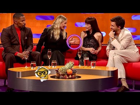 Quentin Tarantino Saved Michelle Yeoh's Career | The Graham Norton Show