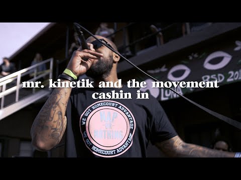 Mr. Kinetik and The Movement - "Cashin In" (Live @ LUNA for Record Store Day)