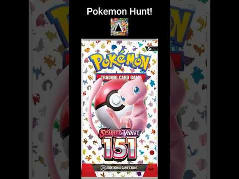 Pokemon Hunt - S&V 151 #pokemon #shorts