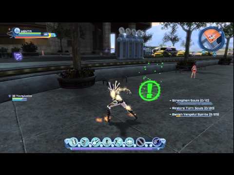 DC Universe Online Gameplay PS3 finally level 30