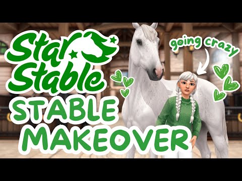 home stable customization drove me crazy. ✨ star stable online