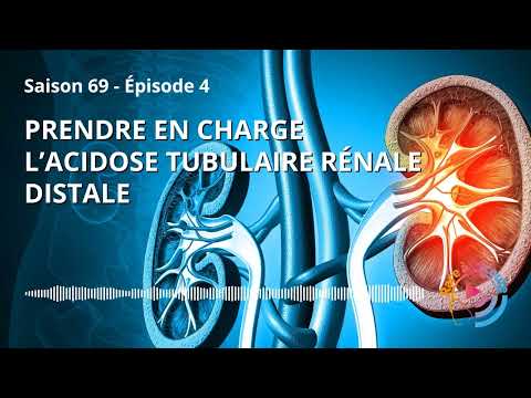 Maladie rare - Prendre en charge l’acidose tubulaire rénale distale