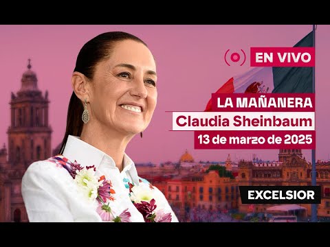 Mañanera de Claudia Sheinbaum, 14 de marzo de 2025 | EN VIVO