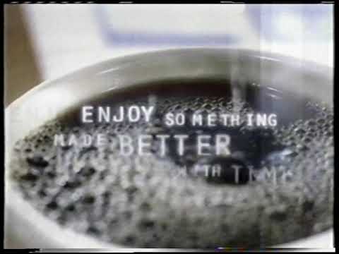 1999 Maxwell House Slow Roast Commercial