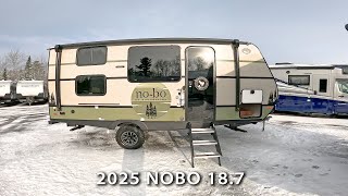 If You Love Adventure, You Need the New 2025 NOBO 18.7!