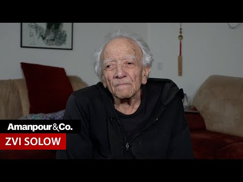 Holocaust and Oct 7 Survivor Tells His Story | Amanpour and Company