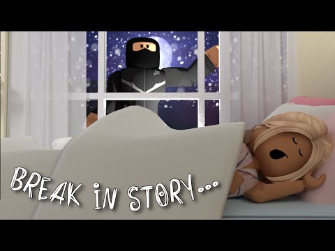 THE BREAK IN | Roblox Bloxburg Mini Movie