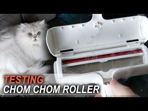 How to use the chomchom roller