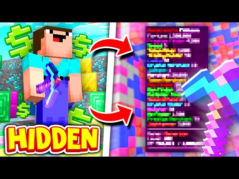 There are INSANE HIDDEN ENCHANTS in MINECRAFT: PRISONS?! | Minecraft OP PRISON #12