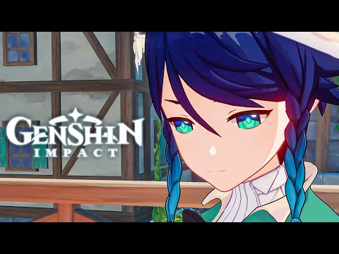 ALL 45+2 HIDDEN LOCATIONS ANECDOTE CHRONICLES FULL STORY Cutscene Genshin Impact 5.4 | Venti