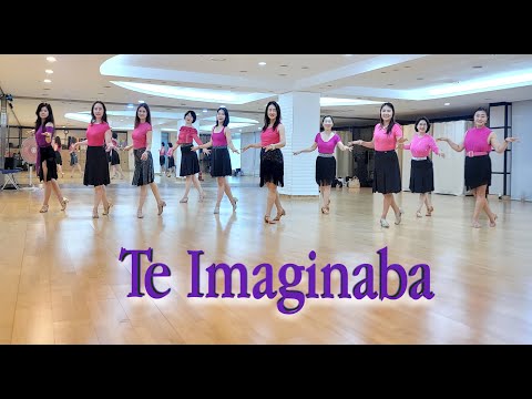 TE IMAGINABA - IMPROVER LINEDANCE (Gregory Danvoie)