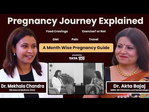 Pregnancy Journey Explained: An All in One Podcast for Pregnant Mothers | Dr Mekhala & Dr Akta | 1MG