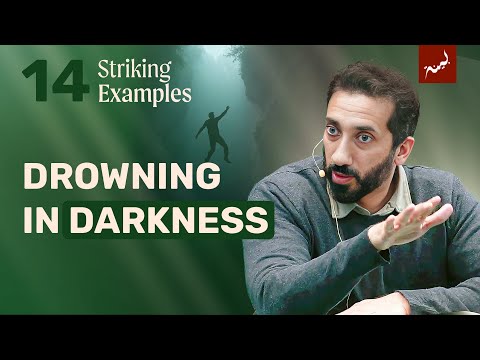 Stormy Sea [24:40] | Ep 14 | Striking Examples in the Quran | Nouman Ali Khan | Ramadan 2025