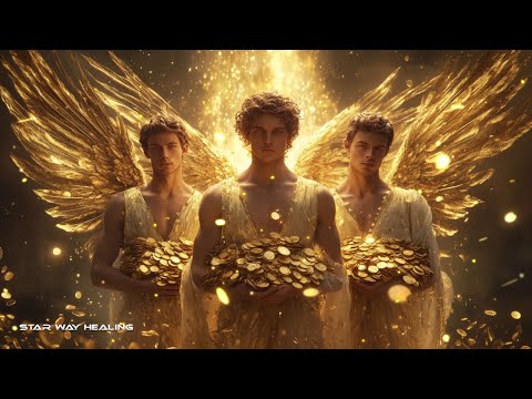 888Hz ANGELS OF ABUNDANCE • RECEIVE WEALTH, MIRACLES & BLESSINGS