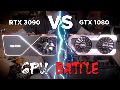 I Bought An RTX 3090! (And Compared It To My GTX 1080)