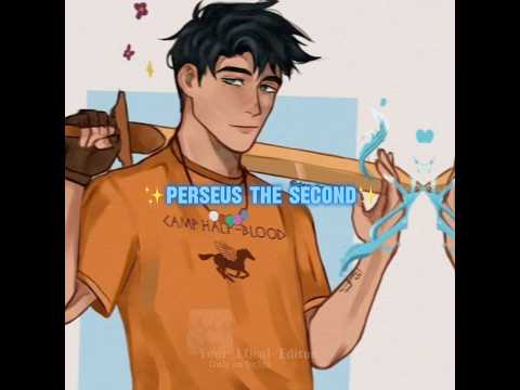 Perseus the Second✨ #pjo #hoo #toa #percyjackson #perseus #persassy #percyjacksonandtheolympians