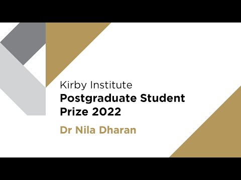 Kirby Institute Postgraduate Student Prize 2022: Dr Nila Dharan