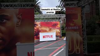 Seemah at NETFLIX Premier #shorts