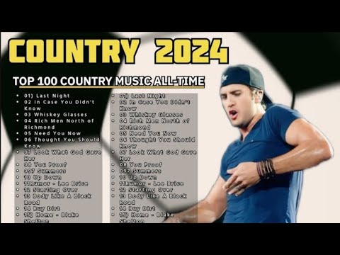 Country Music 2025 🎶 Luke Bryan, Morgan Wallen, Luke Combs, Kane Brown, Jason Aldean,Chris Stapleton