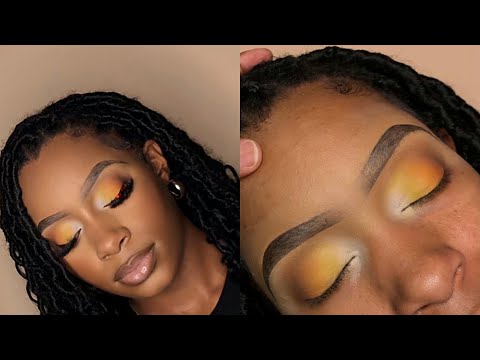 Fall Glam w/ Glitter Liner | Client Makeup Tutorial