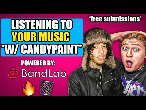 Listening To YOUR MUSIC *With Candypaint*