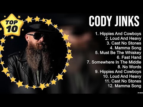 Cody Jinks Greatest Hits ~ New Country Songs 2023 ~ New Country Music