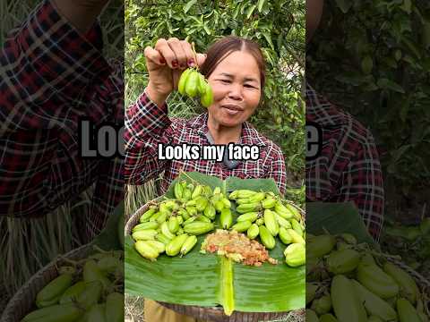 Do you know that fruit? Bilimbi sour fruit #siscookingtv #eatingshow #eatingshow #mukbang #eating