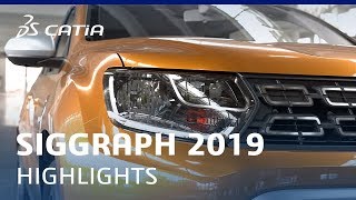 CATIA Live Rendering @ SIGGRAPH 2019