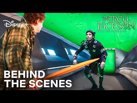 What Percy Jackson and the Olympians Really Looks Like Without CGI & VFX