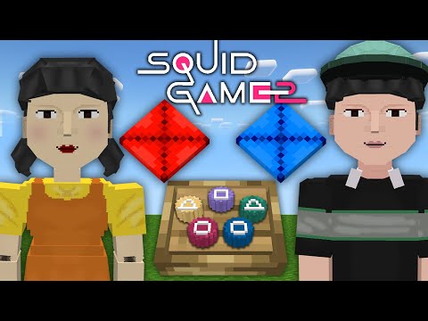 Minecraft But It's SQUID GAME Season 2