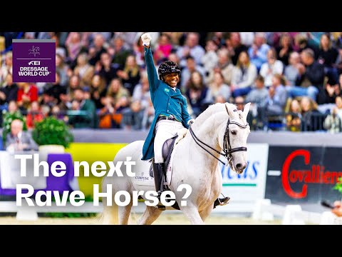 Snoop Dogg would LOVE this! Renderson Silva de Oliveira & Fogoso at the FEI Dressage World Cup 2025