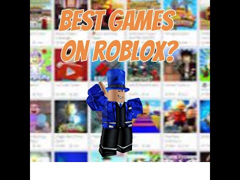 *Roblox Games You Need To Play*